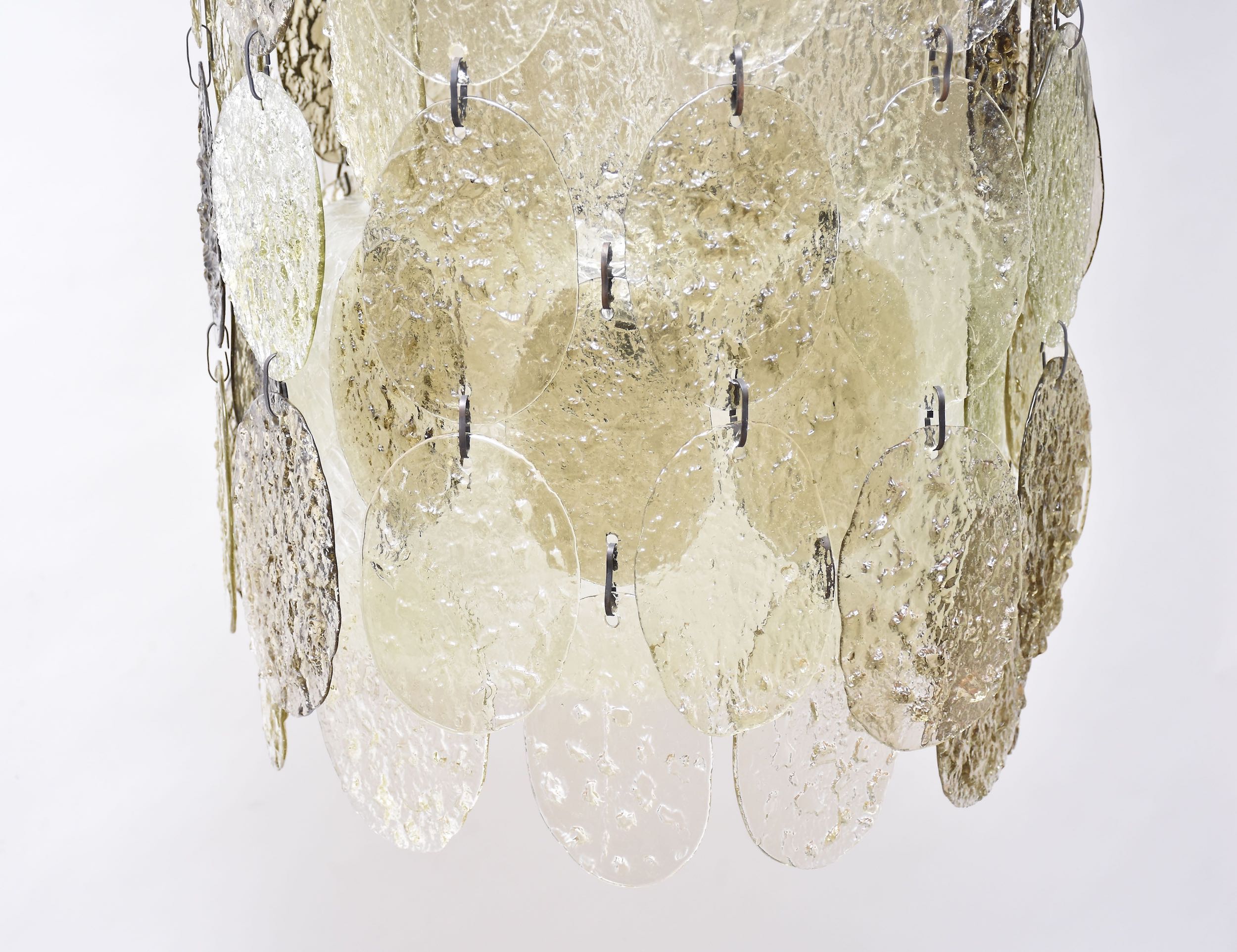 Large Murano chandelier by Vistosi