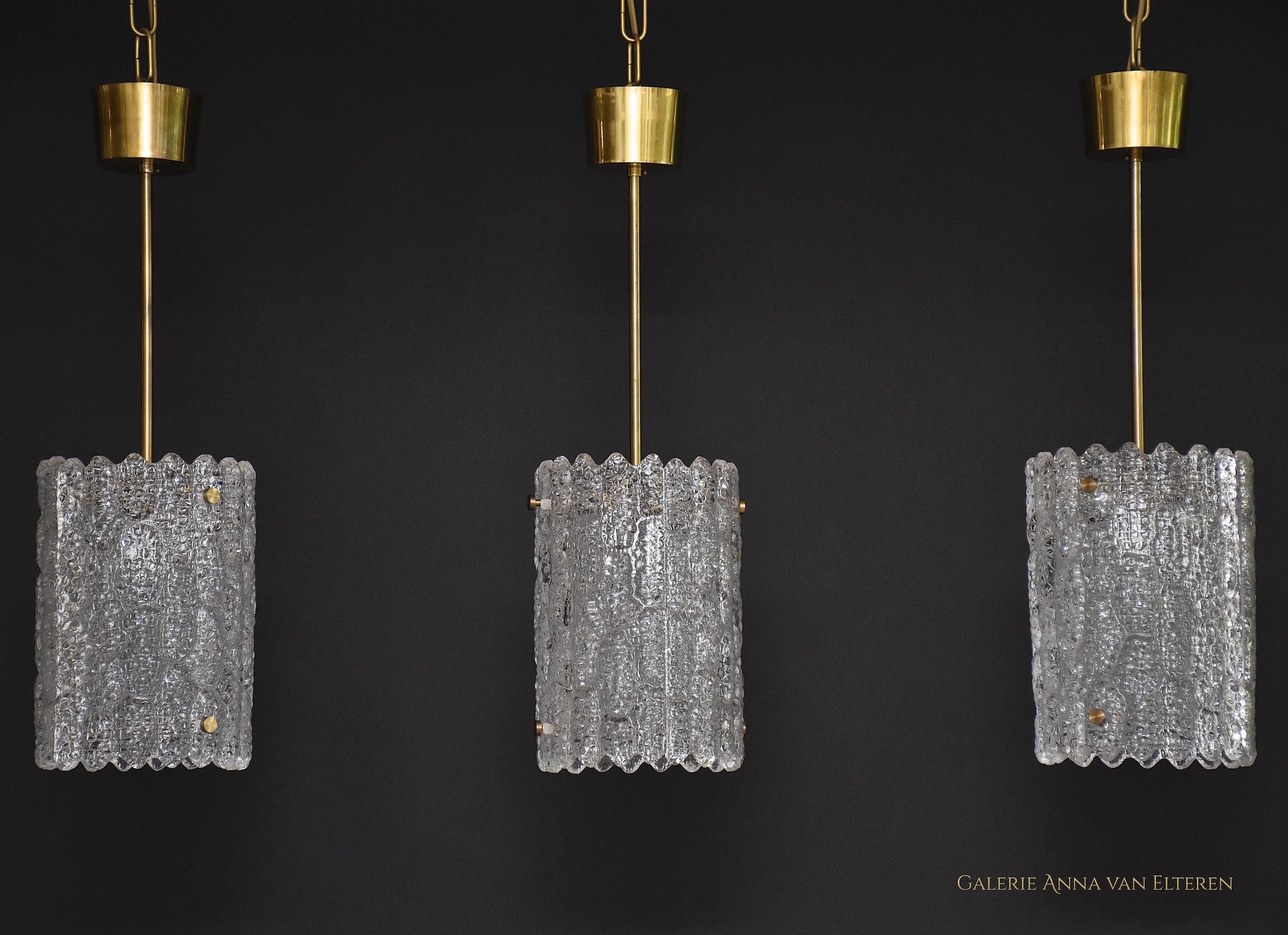 Mid-century ceiling lamps by Carl Fagerlund