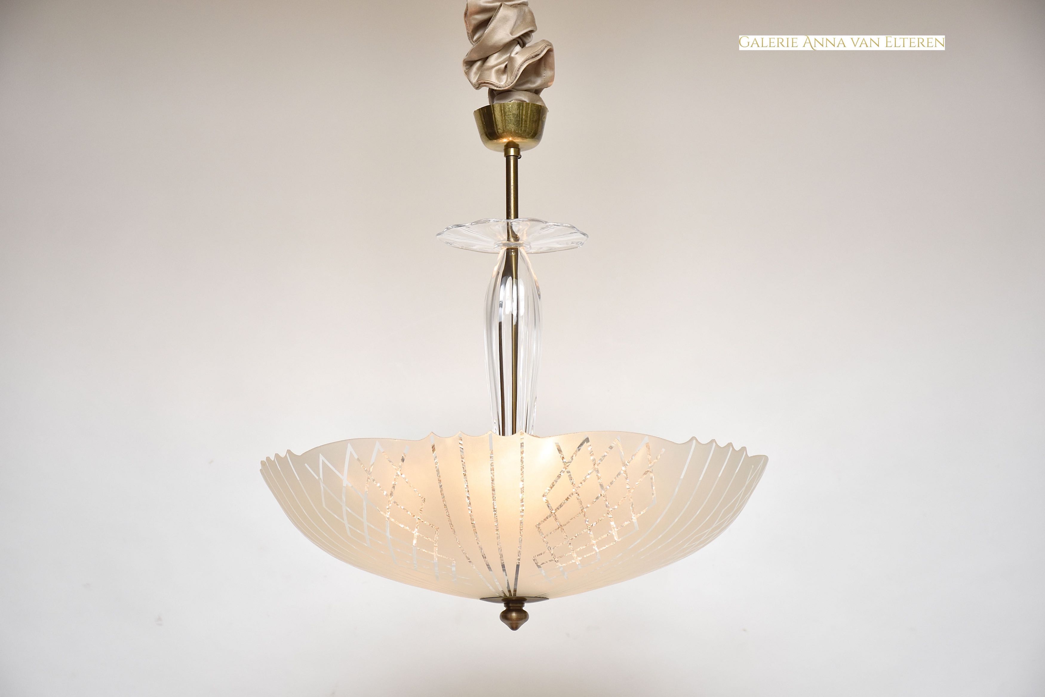 Mid-century lamp van Carl Fagerlund