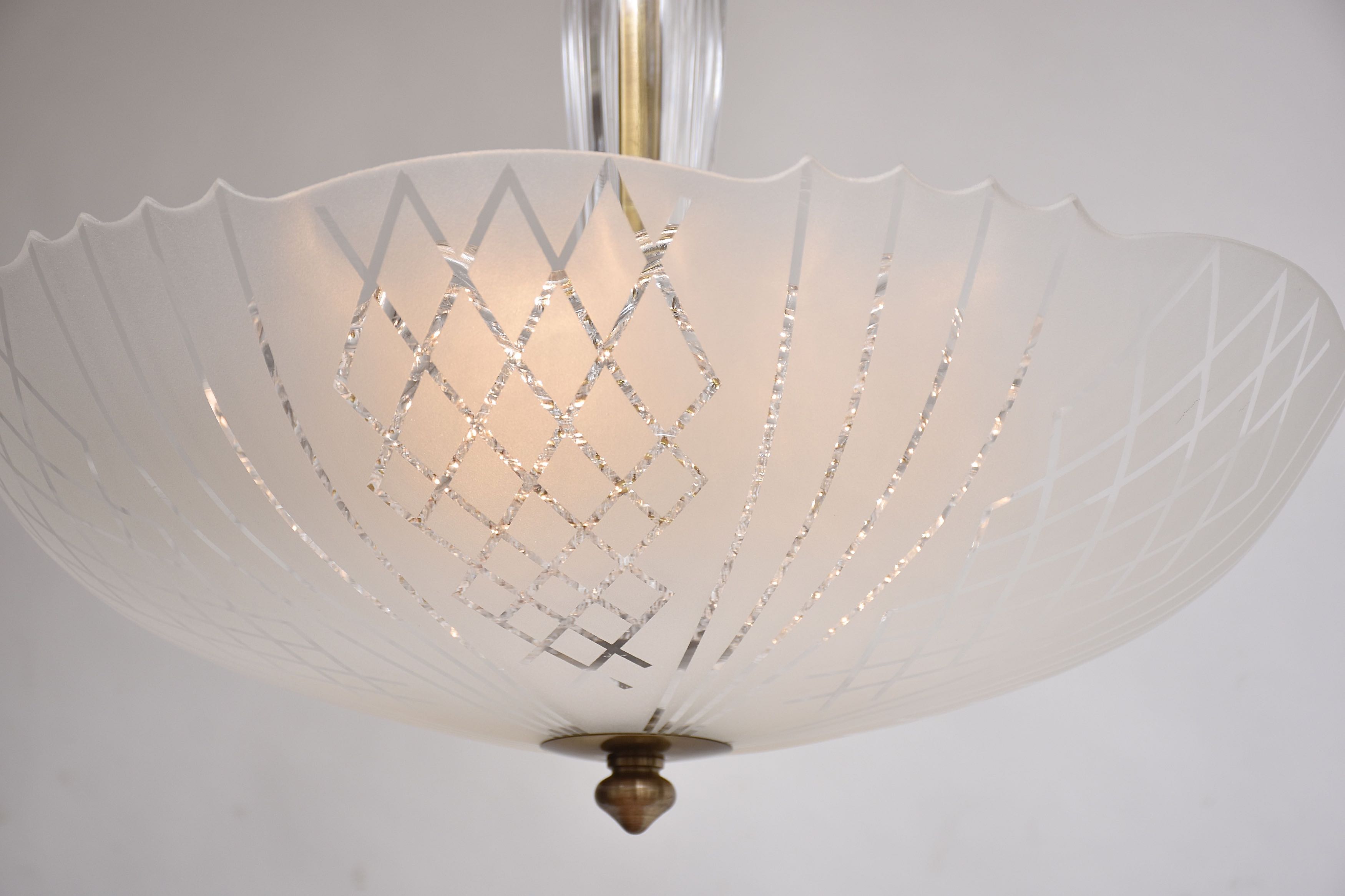 Mid-century lamp van Carl Fagerlund