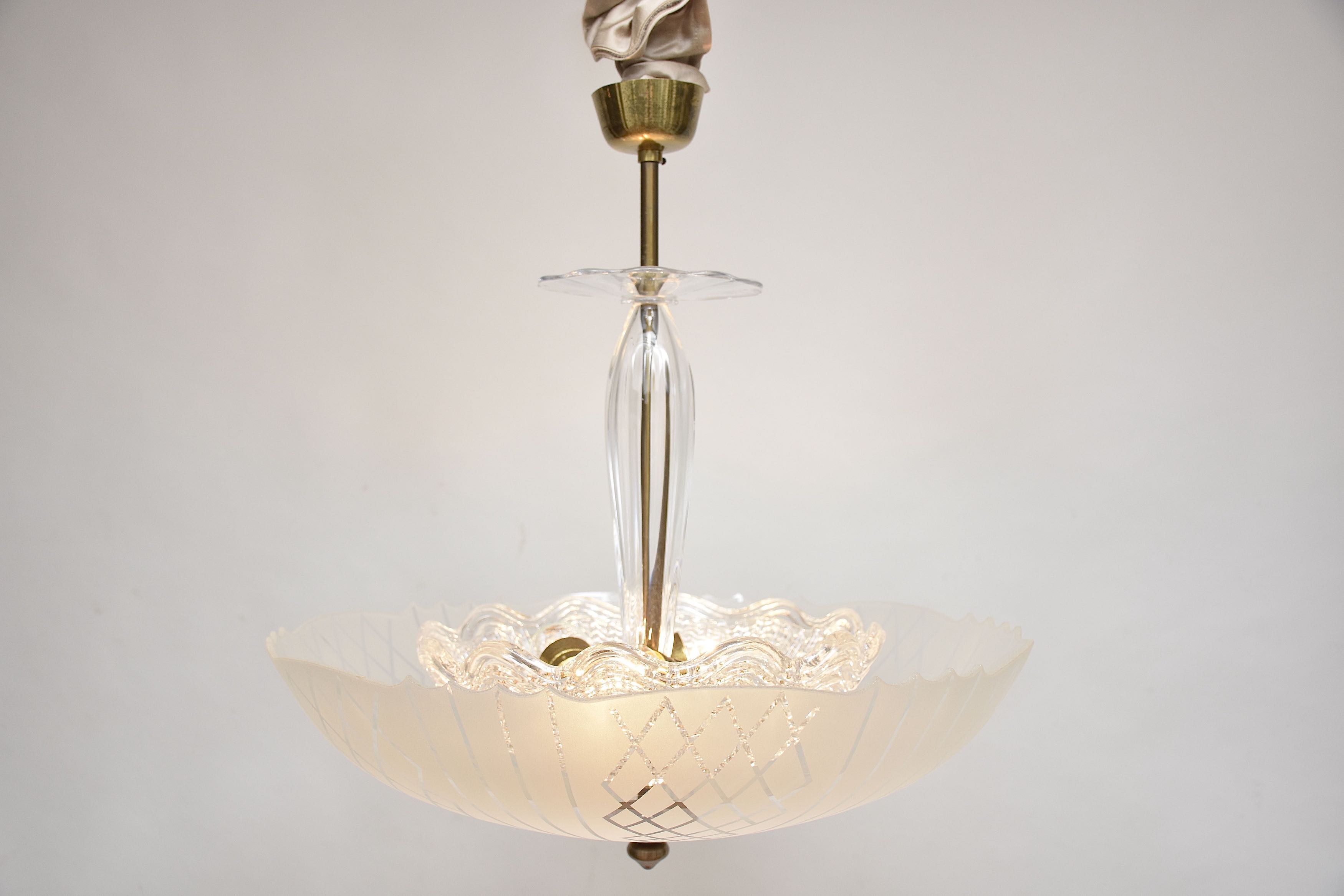 Mid-century lamp van Carl Fagerlund