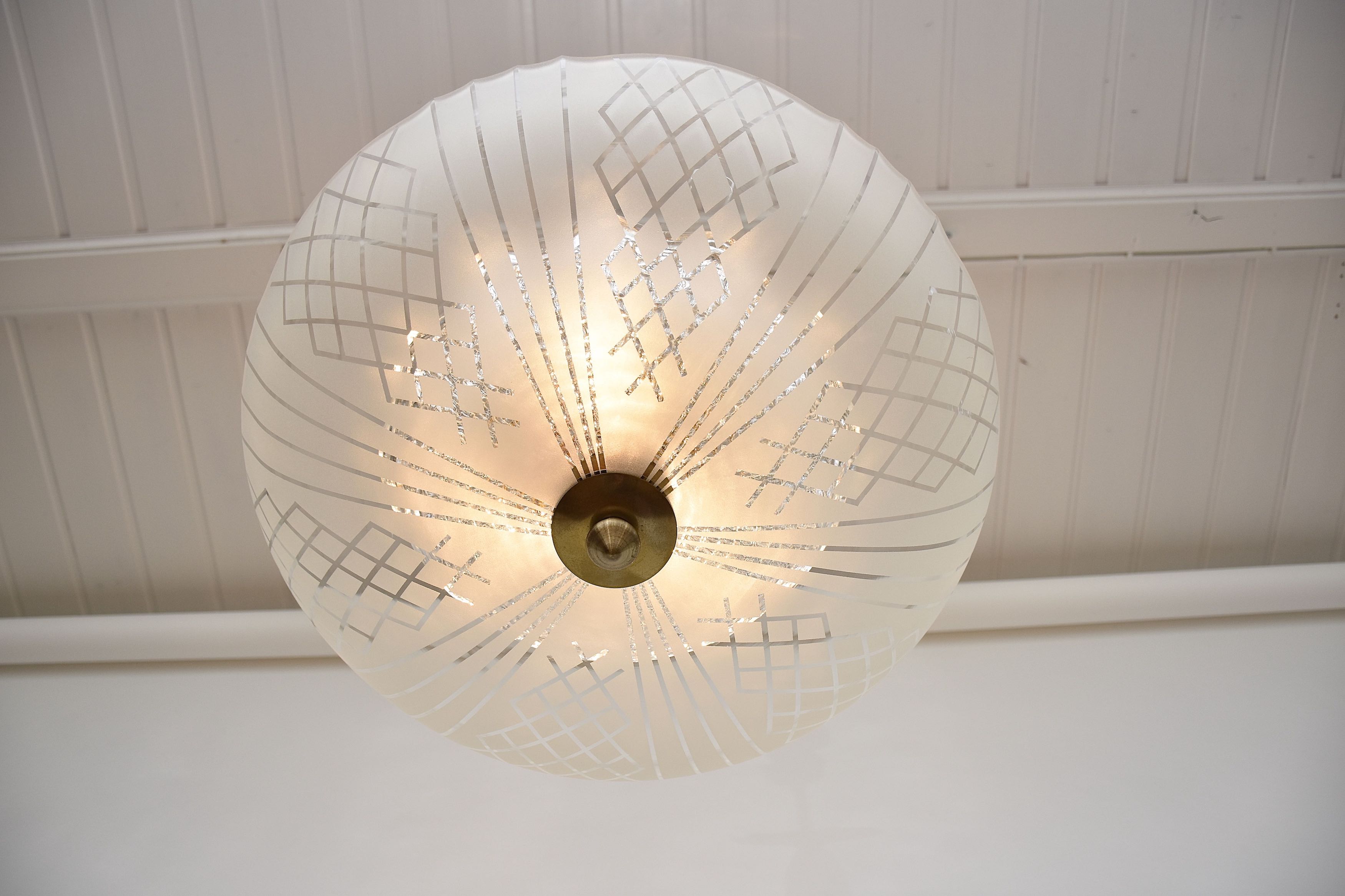 Mid-century lamp van Carl Fagerlund