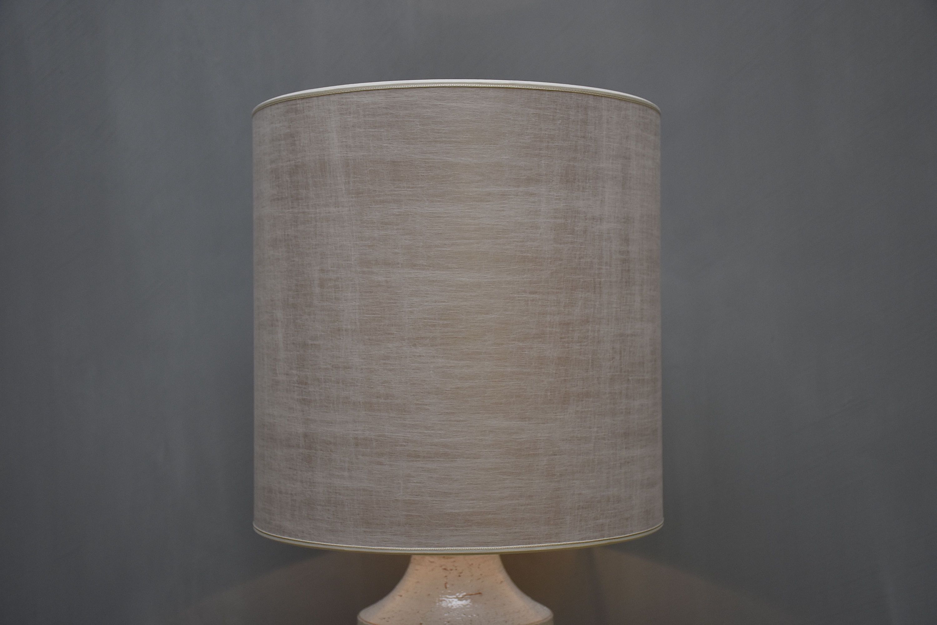 Mid-century ceramic table lamp by Bitossi